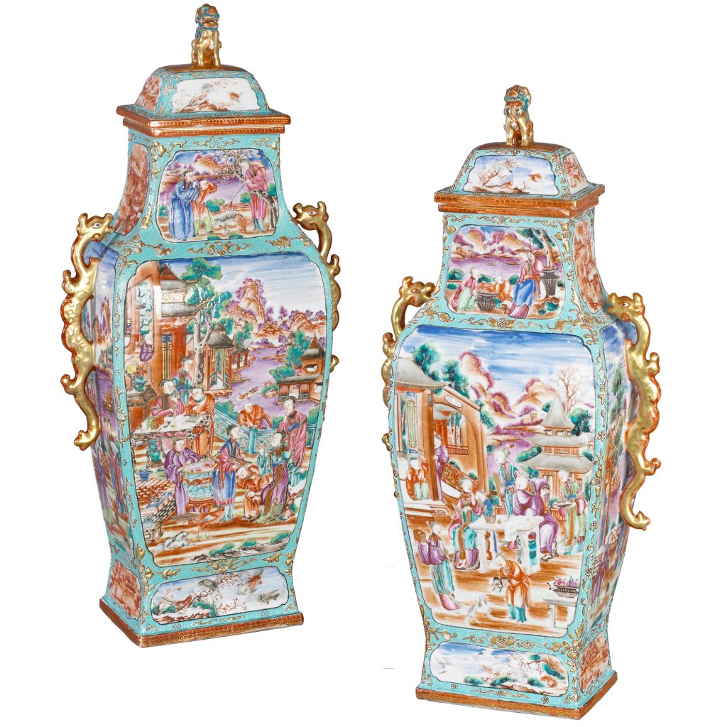 Cinese Vases