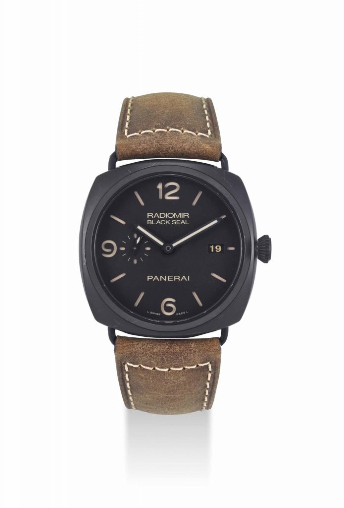 Panerai Black Seal