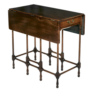 Antique Georgian Mahogany Spider Leg Pembroke Table