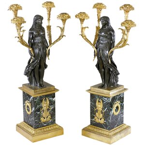 Russian Candelabras