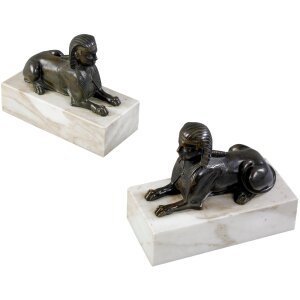 Bronze Sphinxes