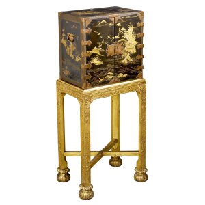 Japanese Cabinet On Stand