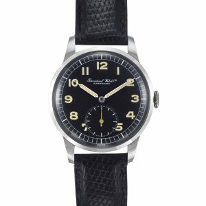 IWC Stainless Steel Wristwatch