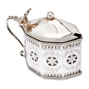 Mustard Pot