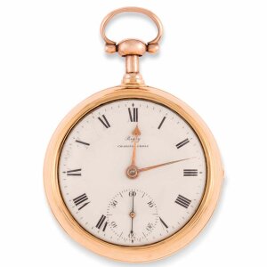 Gold Pocket Watch