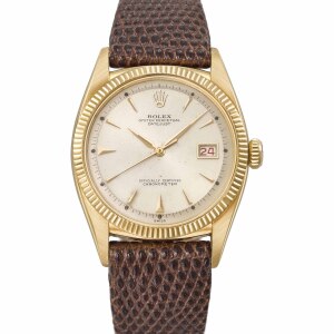 18ct Yellow Gold Rolex Oyster Perpetual Datejust