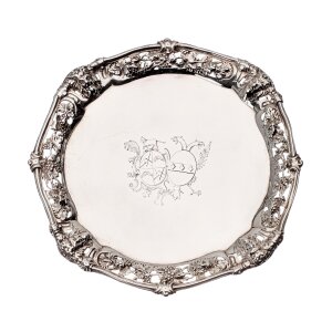 Silver Salver