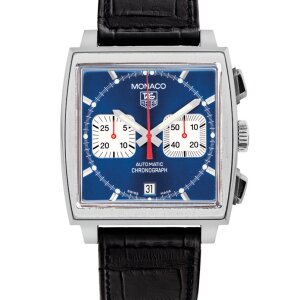 Tag Heur Monaco Steel
