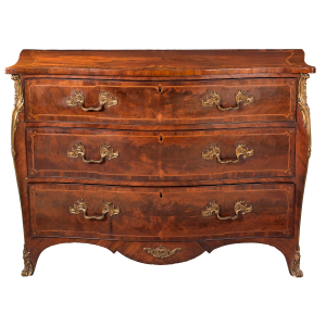An Important George III Commode