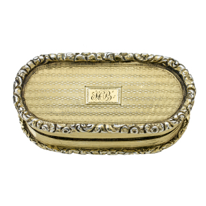 Antique George IV Sterling Silver Vinaigrette