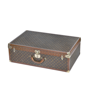 Louis Vuitton Alzer 80 Monogram Trunk