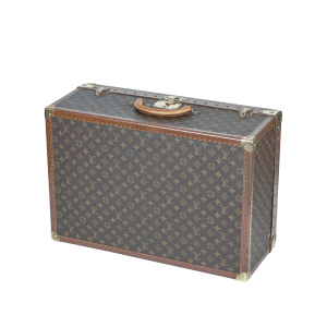 Louis Vuitton Alzer 60 Monogram Trunk