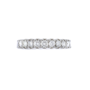 Platinum Diamond Full Eternity Ring