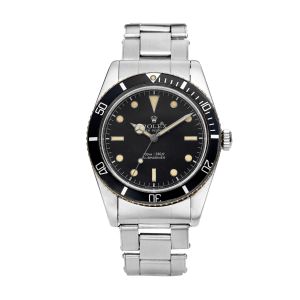 Vintage Rolex Black Dial Submariner