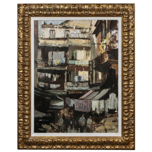 Street in Wan Chai, Hong Kong